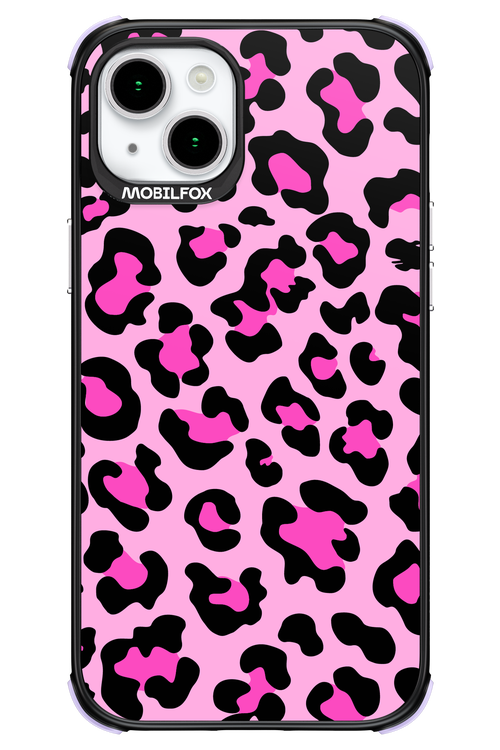 PINK LEOPARD - Apple iPhone 15 Plus