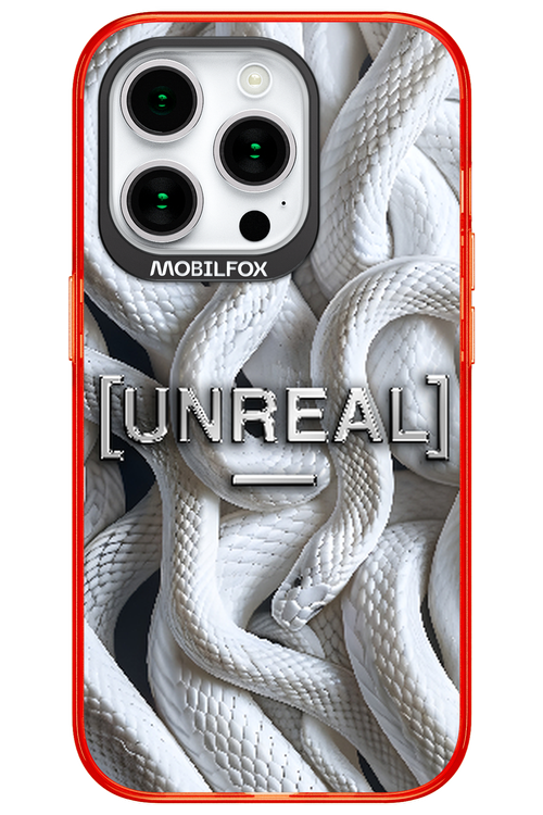 Snake and Chrome - Apple iPhone 15 Pro