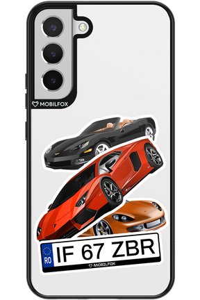 Car Sticker 2.0 - Samsung Galaxy S22+