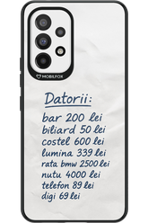 The List 2.0 - Samsung Galaxy A53