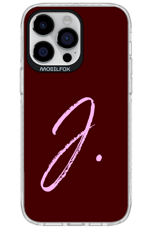 (Dark Blush) J 2.0 - Apple iPhone 14 Pro Max