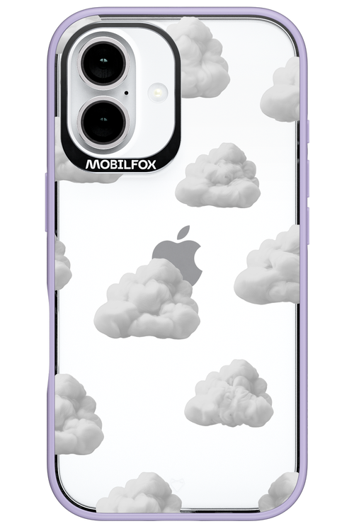 Cloudy Simple - Apple iPhone 16