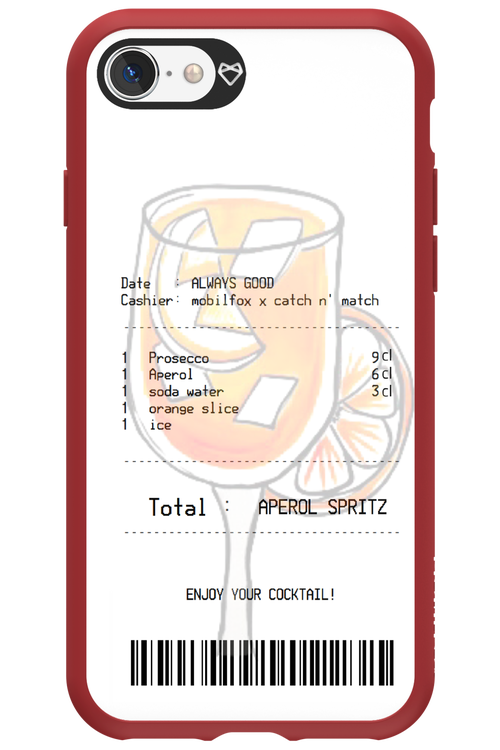 aperol spritz cocktail - Apple iPhone 8