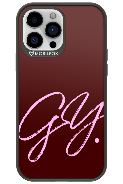 (Dark Blush) GY 2.0 - Apple iPhone 13 Pro Max