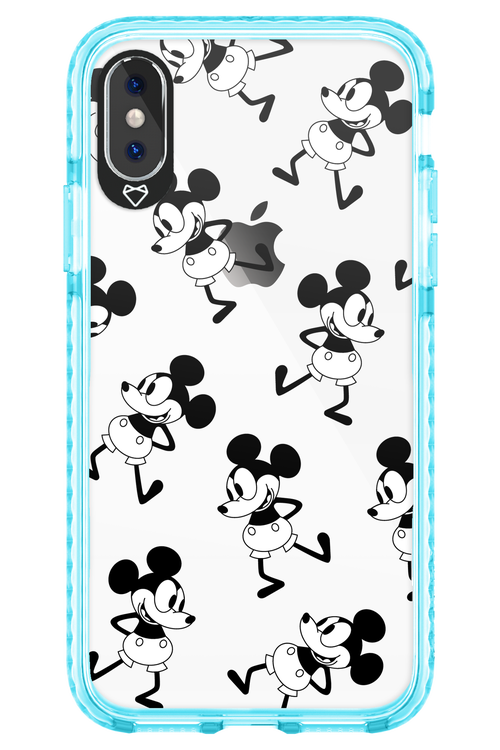 Iconic Mouse (pattern) 2.0 - Apple iPhone X