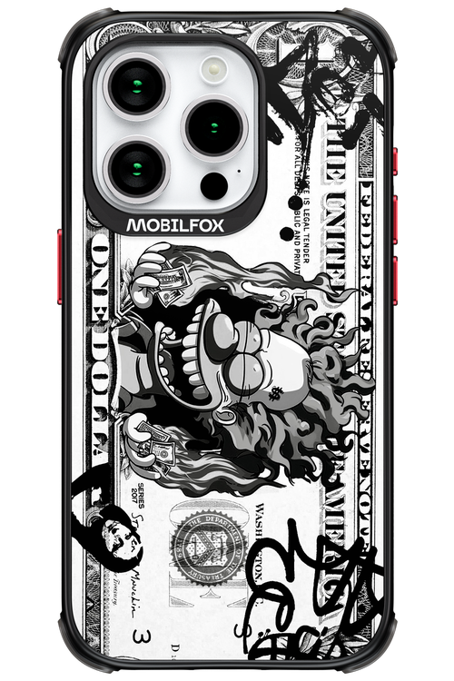 CLOWN BLVCK 2.0 - Apple iPhone 15 Pro