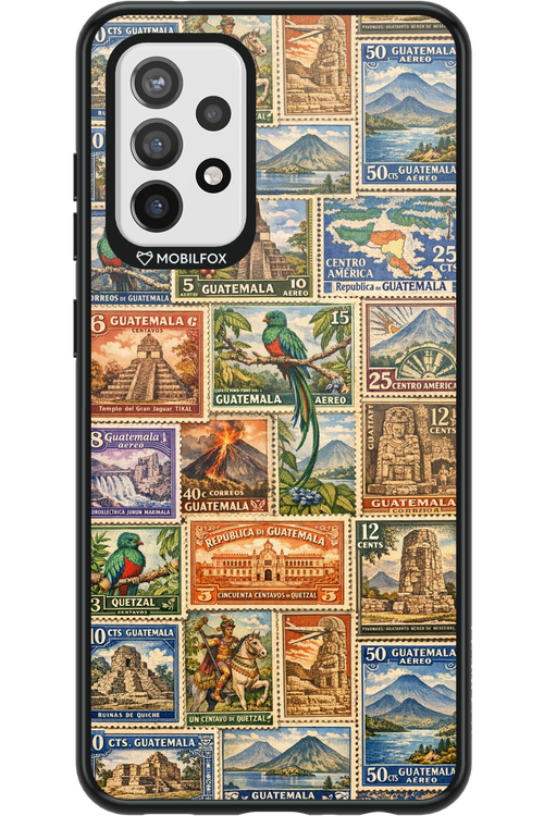 Tropical Letter 2.0 - Samsung Galaxy A72