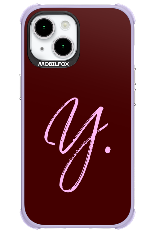 (Dark Blush) Y 2.0 - Apple iPhone 15