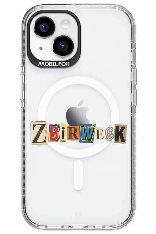 Zbirweek (transparent) 2.0 - Apple iPhone 15