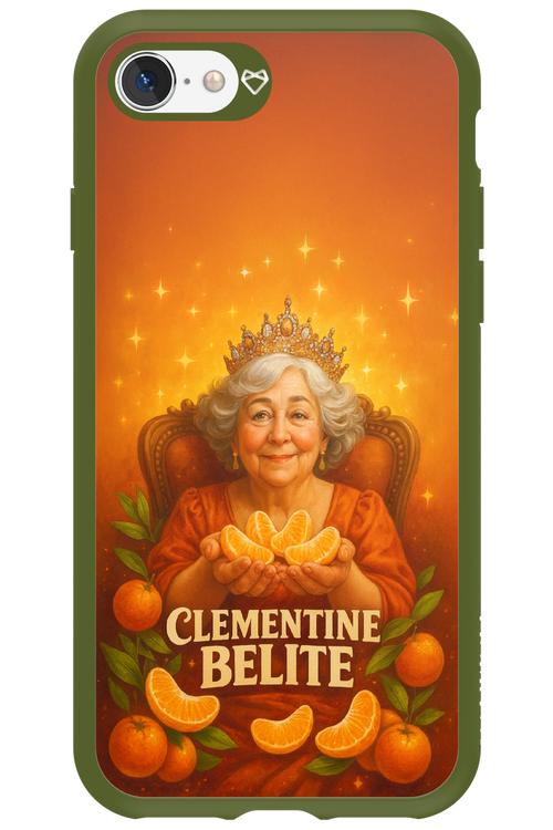 Clementine Belite Queen - Apple iPhone SE 2020