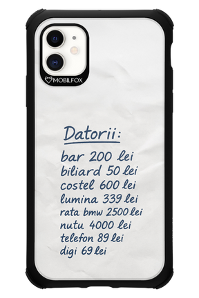 The List - Apple iPhone 11