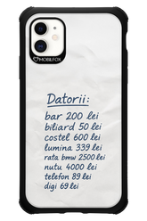 The List - Apple iPhone 11