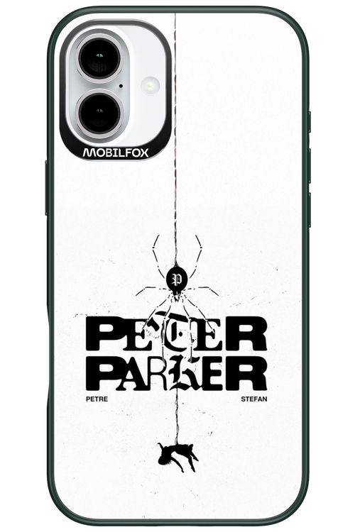 Peter Parker Cover 2.0 - Apple iPhone 16 Plus