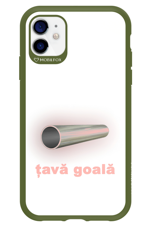 Țavă Goală Pink - Apple iPhone 11