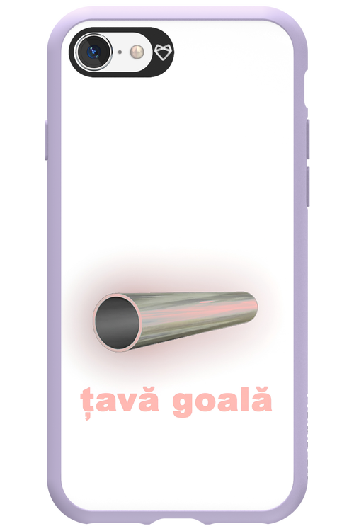 Țavă Goală Pink - Apple iPhone 8