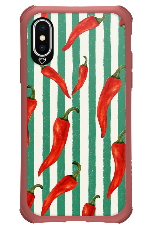 Red Hot Pepper 2.0 - Apple iPhone XS