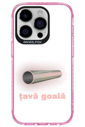 Țavă Goală Pink - Apple iPhone 14 Pro