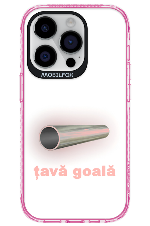 Țavă Goală Pink - Apple iPhone 14 Pro