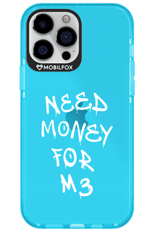 Need M3 Transparent White - Apple iPhone 13 Pro Max