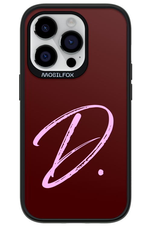 (Dark Blush) D 2.0 - Apple iPhone 14 Pro