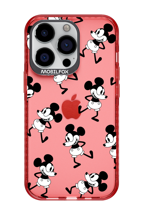 Iconic Mouse (pattern) 2.0 - Apple iPhone 13 Pro