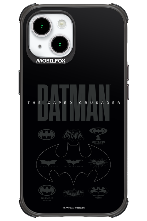 The Caped Crusader - Apple iPhone 15