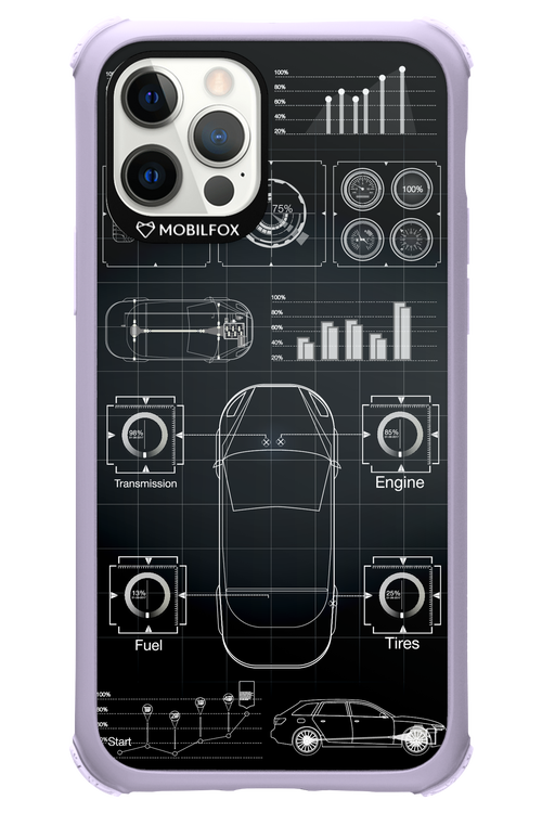 Cyber Grid 2.0 - Apple iPhone 12 Pro