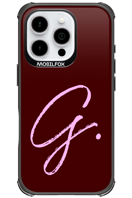 (Dark Blush) G 2.0 - Apple iPhone 16 Pro