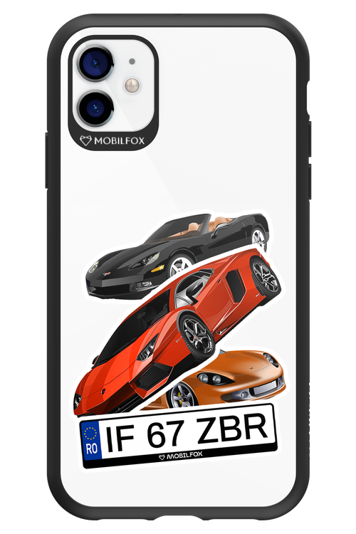 Car Sticker 2.0 - Apple iPhone 11