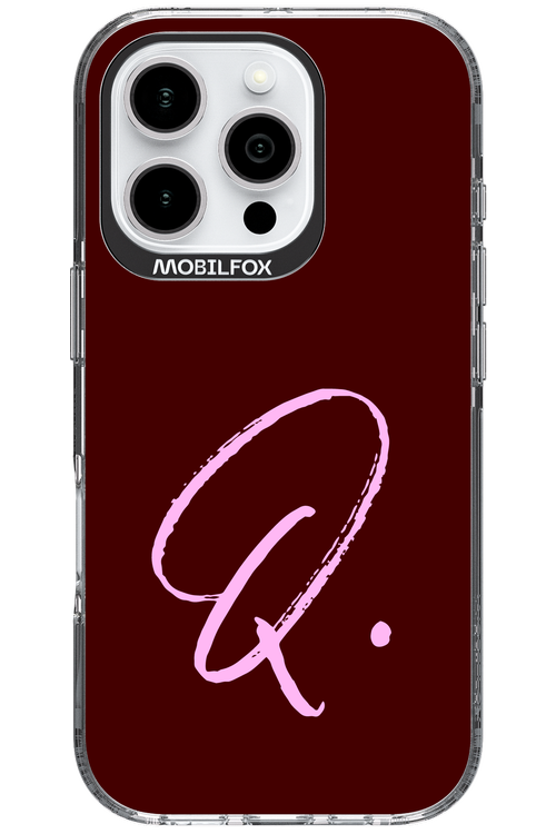(Dark Blush) Q 2.0 - Apple iPhone 16 Pro