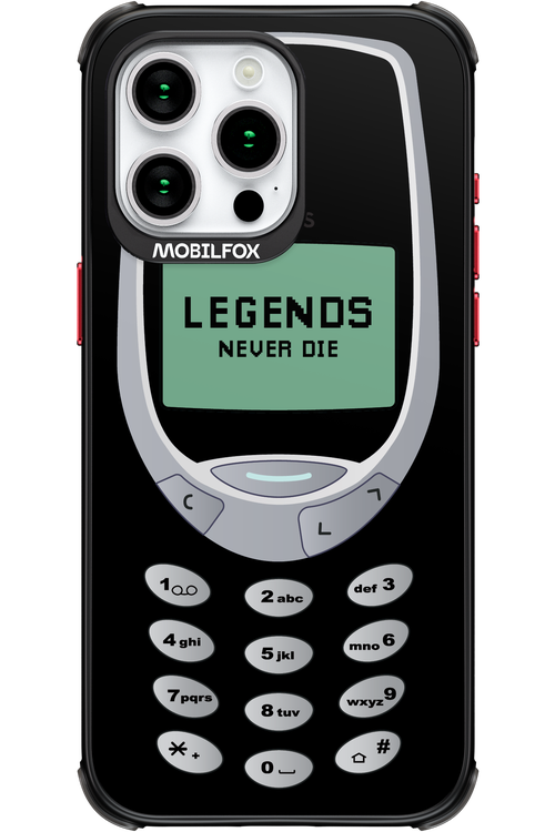 Legends Never Die 2.0 - Apple iPhone 15 Pro Max