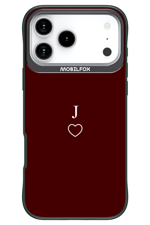 J Burgundia 2.0 - Apple iPhone 17 Pro Max