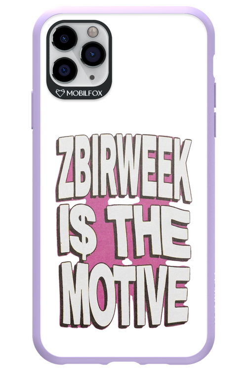 Motive (white) 2.0 - Apple iPhone 11 Pro Max