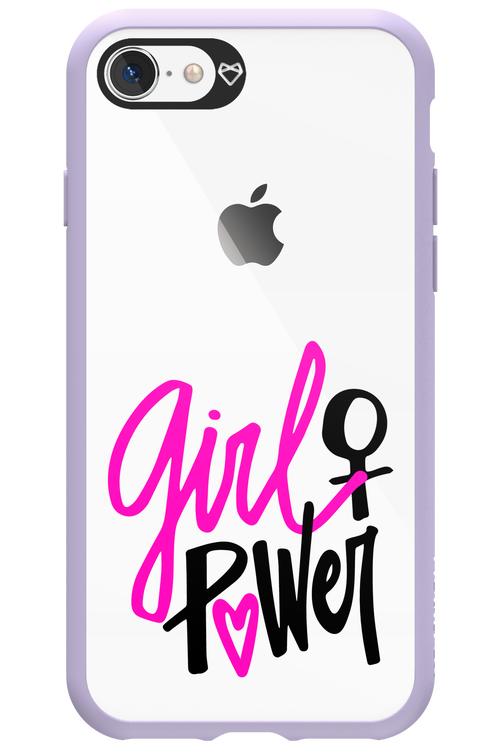 Girl Powerr - Apple iPhone 8