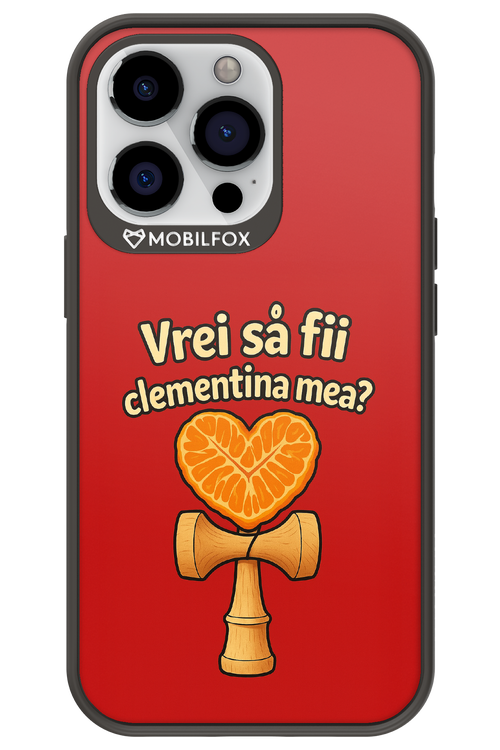 Vrei Sa Fil Clementina Mea - Apple iPhone 13 Pro