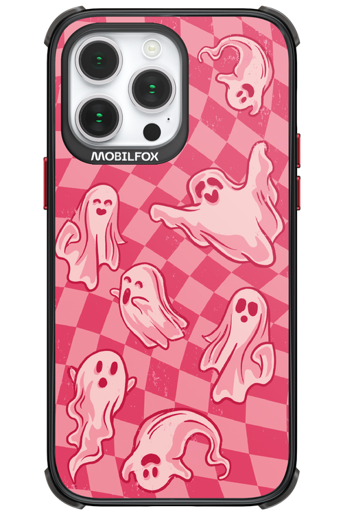 Strawberry Ghosts - Apple iPhone 14 Pro Max