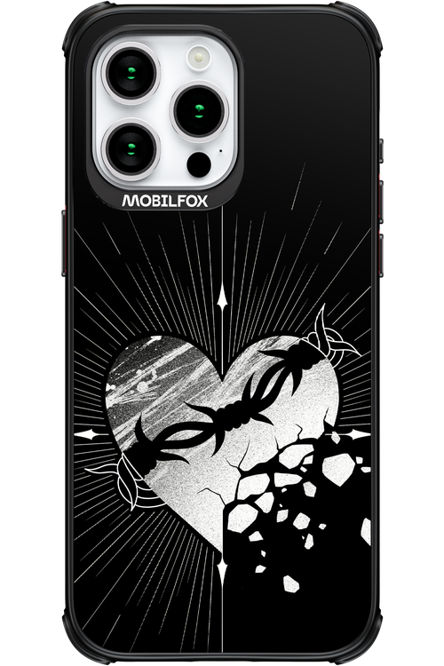 Fehér Szív 2.0 - Apple iPhone 15 Pro Max