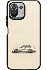 Sketch Car - Xiaomi Mi 11 Lite (2021)