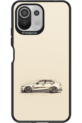 Sketch Car - Xiaomi Mi 11 Lite (2021)