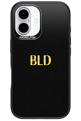 BLD GOLD LOGO - Apple iPhone 16