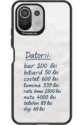 The List - Xiaomi Mi 11 Lite (2021)