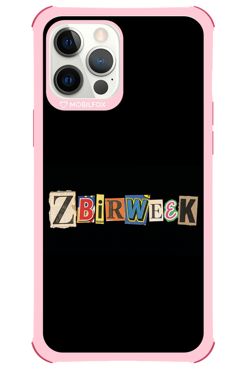 Zbirweek (black) 2.0 - Apple iPhone 12 Pro Max