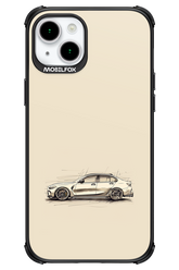 Sketch Car - Apple iPhone 15 Plus