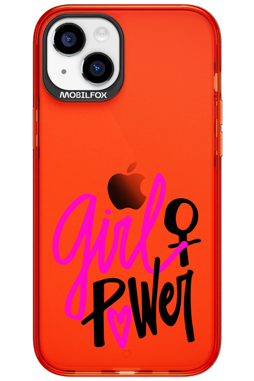 Girl Powerr - Apple iPhone 15 Plus