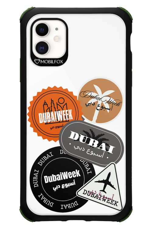 Dubaiweek Stamp 2.0 - Apple iPhone 11