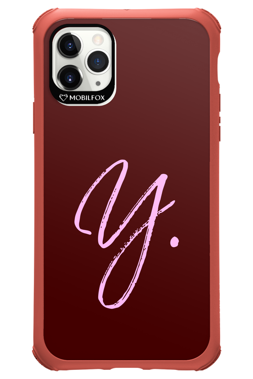 (Dark Blush) Y 2.0 - Apple iPhone 11 Pro Max
