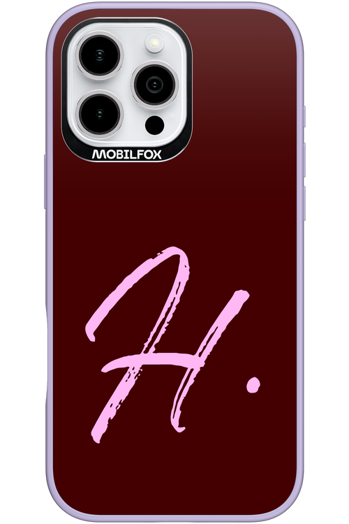 (Dark Blush) H 2.0 - Apple iPhone 16 Pro Max