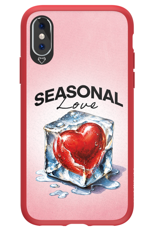 Seasonal Love 2.0 - Apple iPhone X
