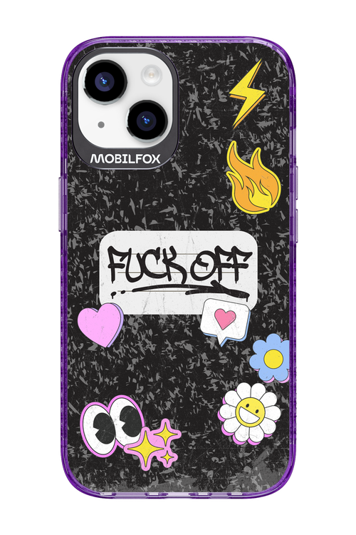 Fuck Off Case - Apple iPhone 14