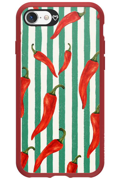 Red Hot Pepper 2.0 - Apple iPhone 8
